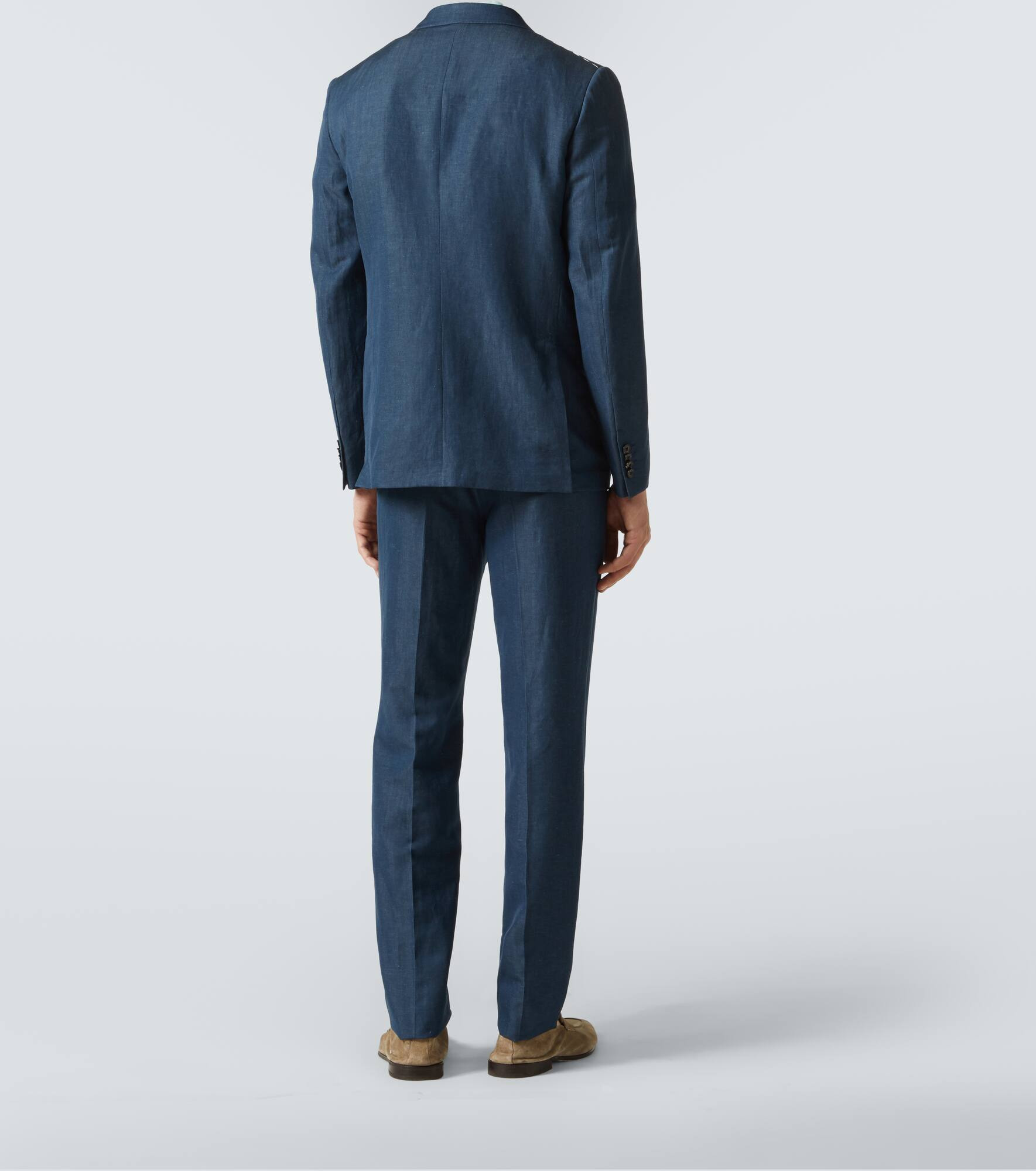 Wool and linen suit - 3