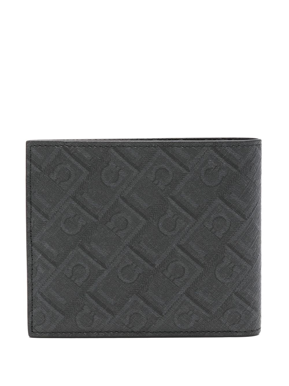 monogram-pattern wallet - 2
