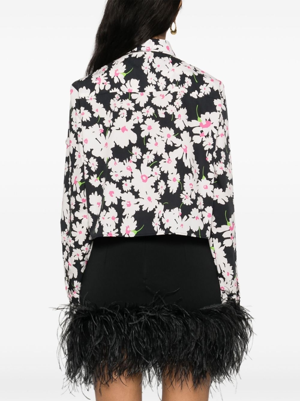 floral print shirt - 4