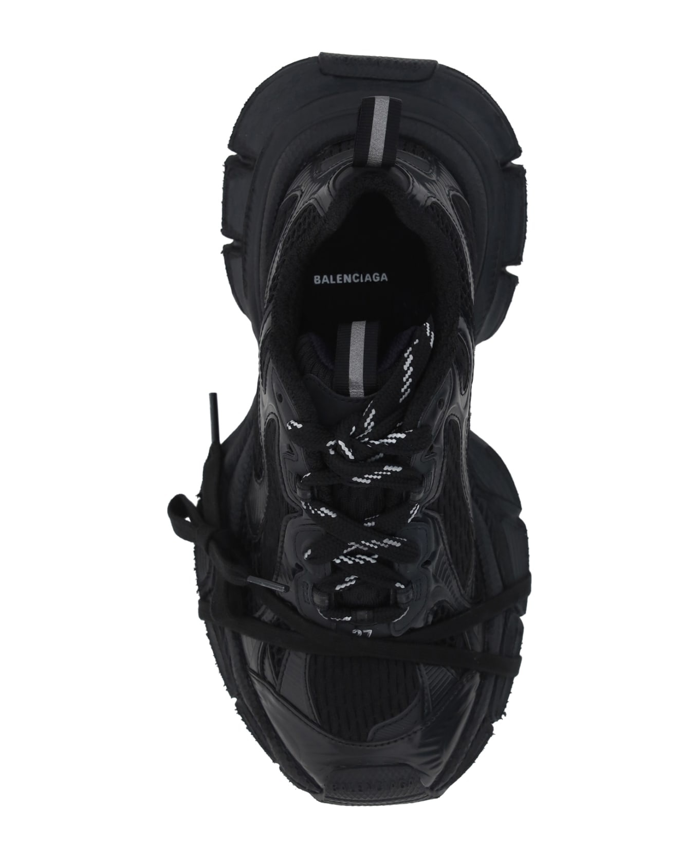 3xl Fabric Low-top Sneakers - 4