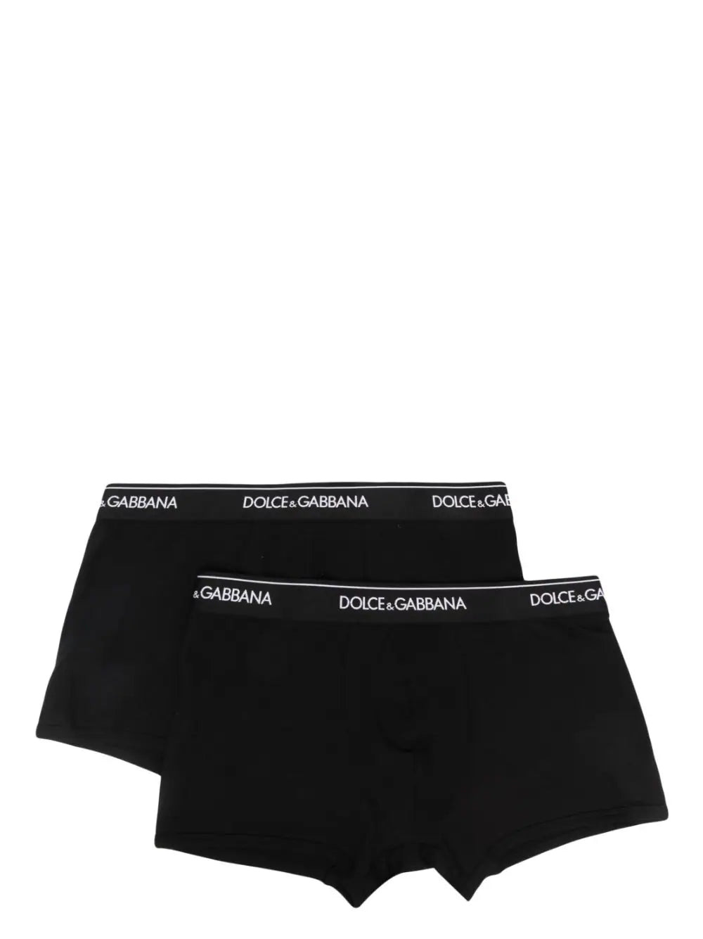 Dolce & Gabbana Men Set Of 2 Boxers With Logo Band - 1