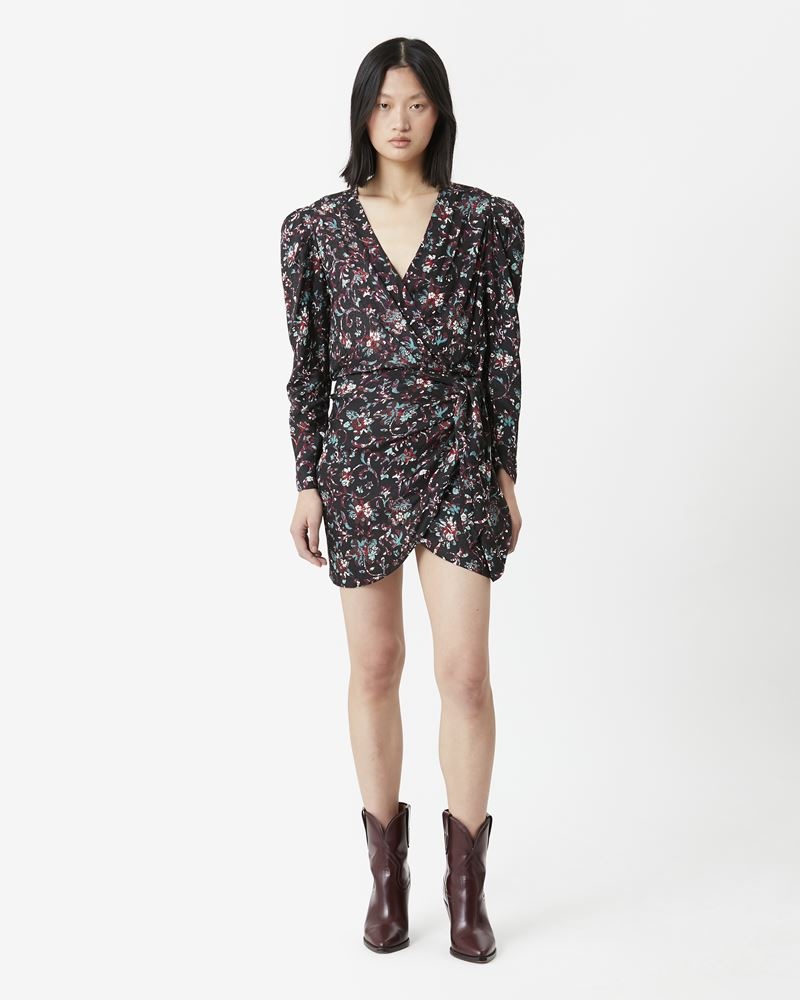 BAIKAL FLORAL MINI DRESS - 2