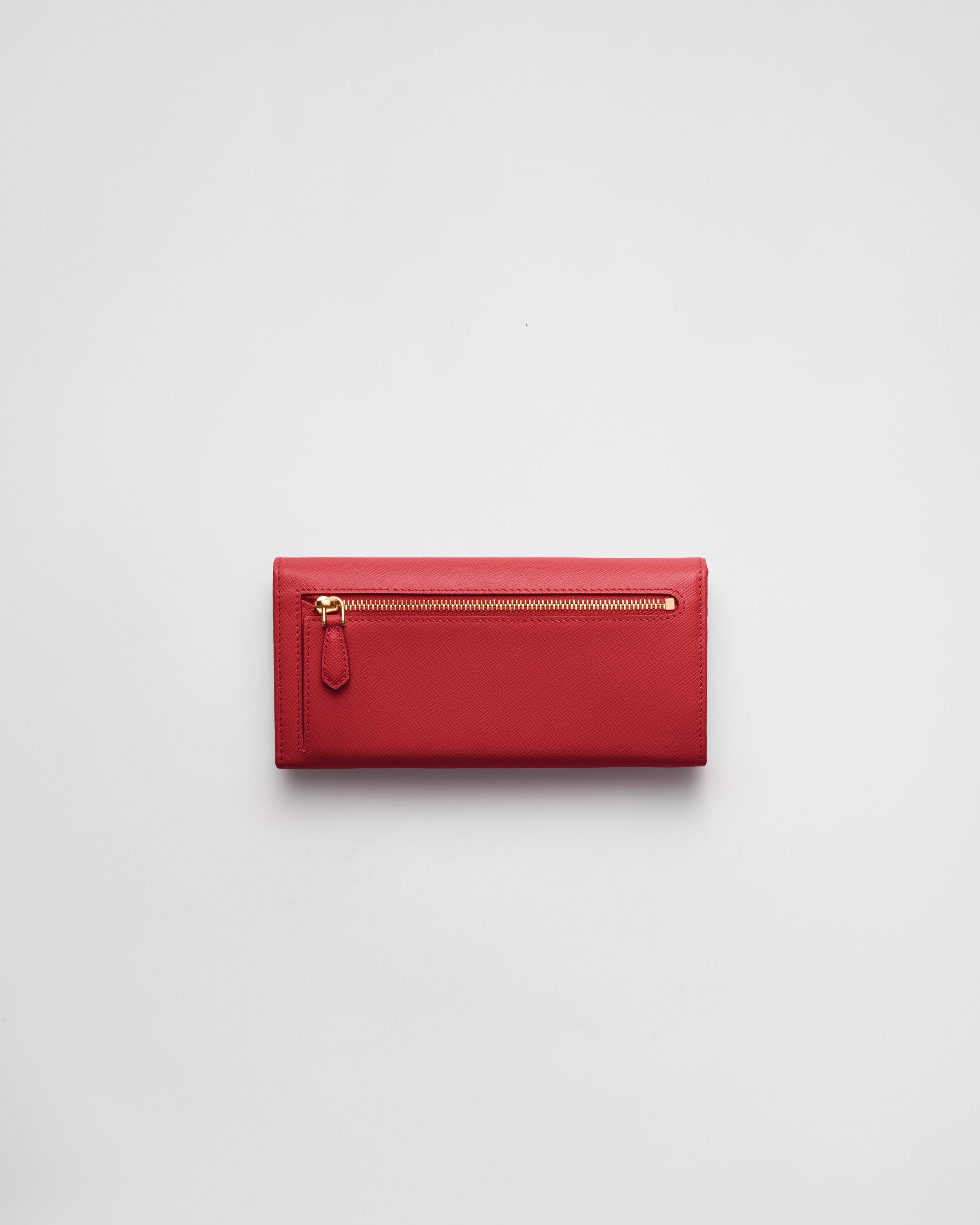 Large Saffiano Leather Wallet - 3