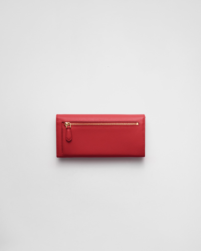 Large Saffiano Leather Wallet 3