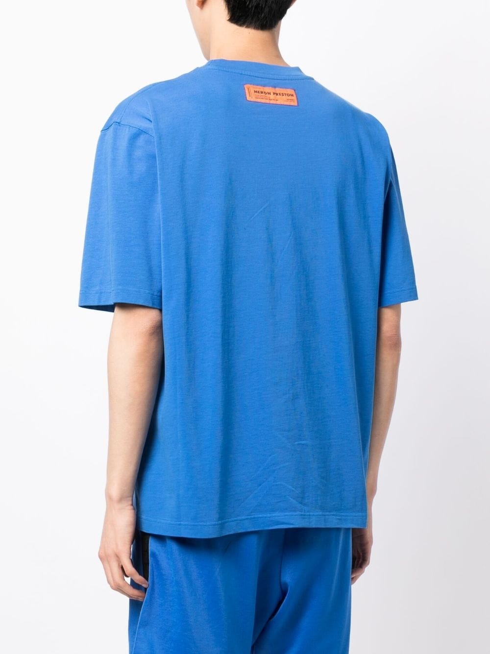 HPNY-print short-sleeve T-shirt - 4