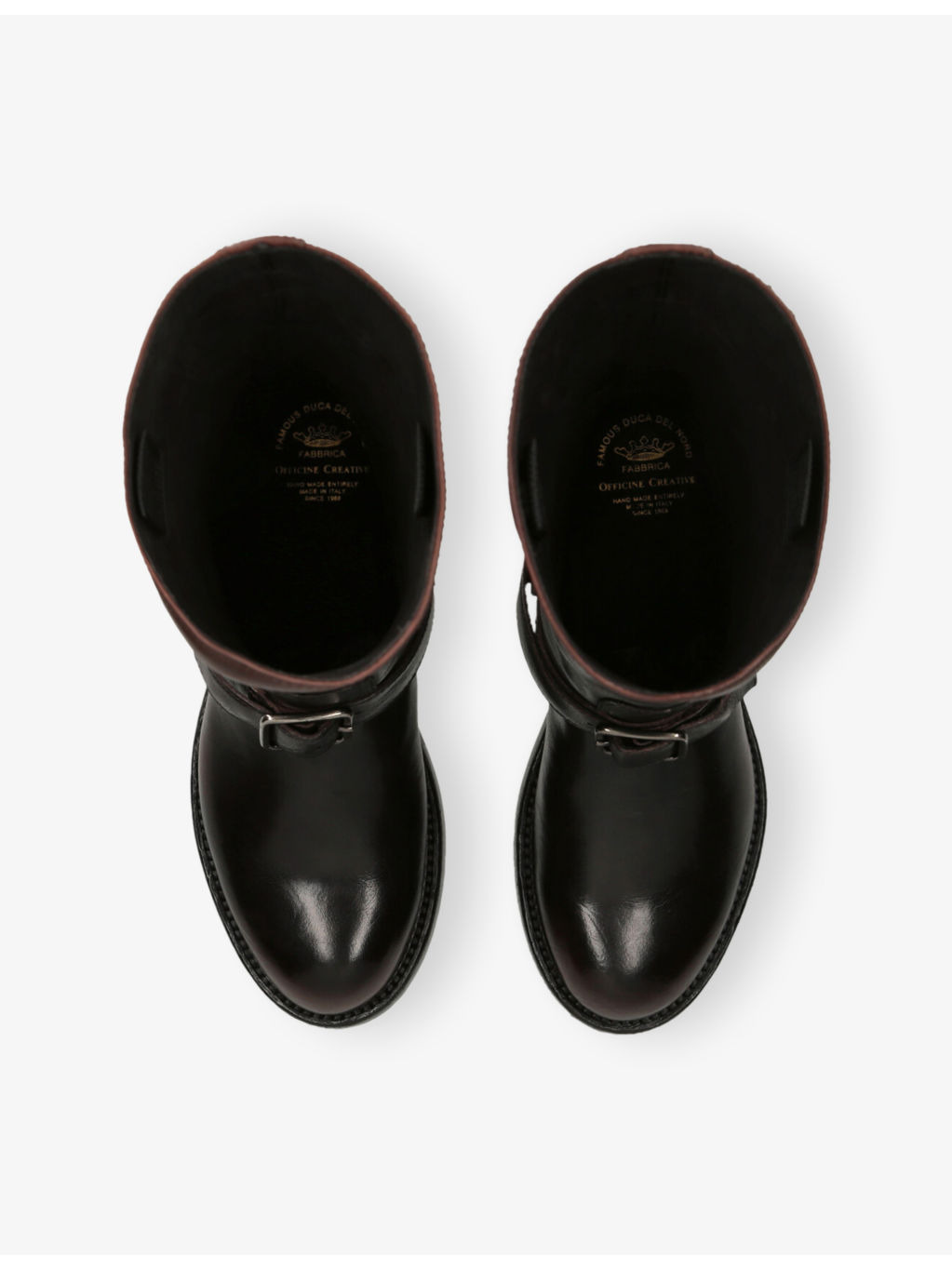 Beryl 010 Leather Calf-Length Boots - 2