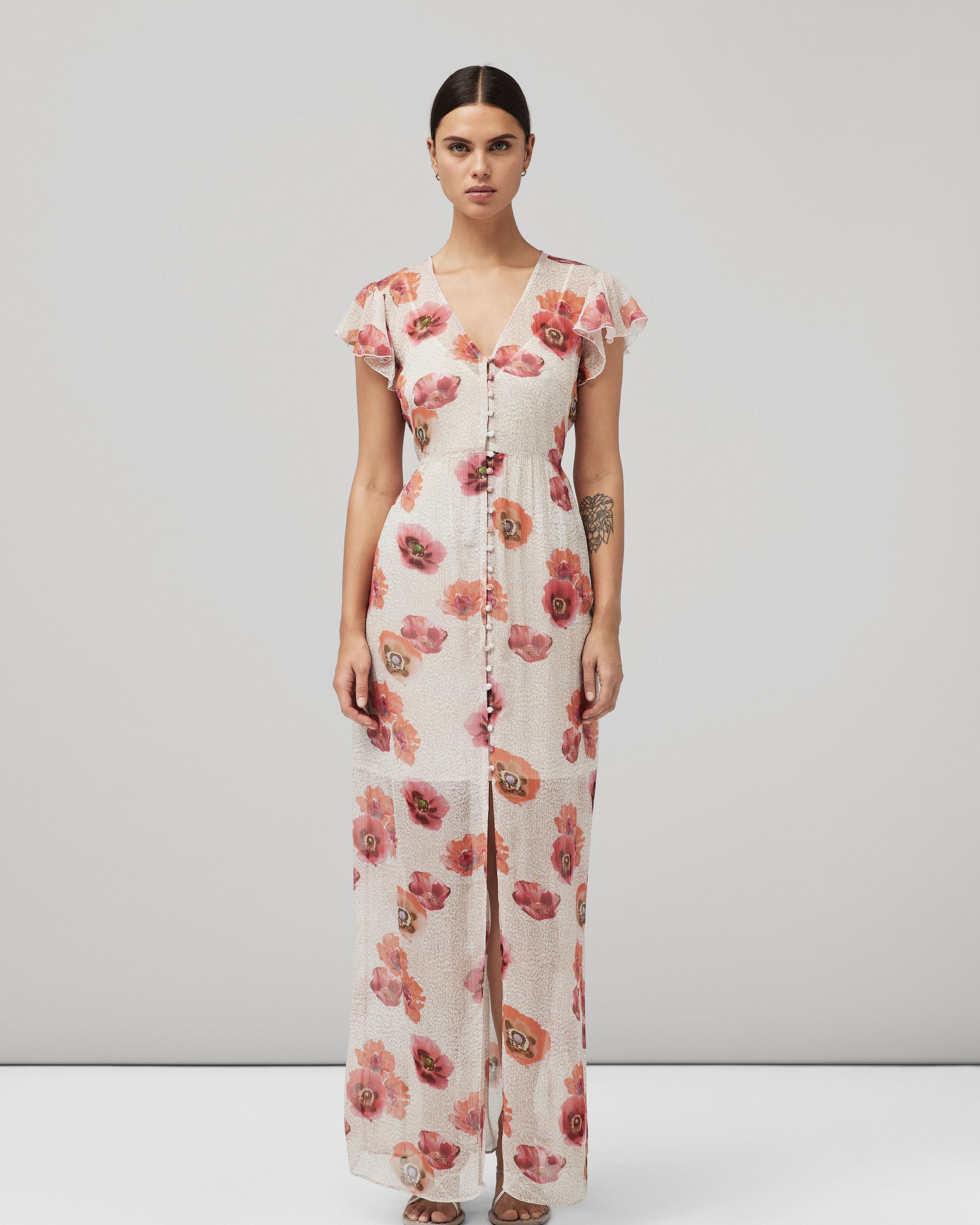 Raine Maxi Dress
Silk Dress - 2