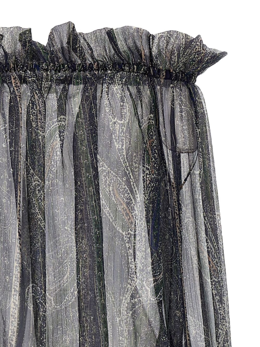 lurex-detail blouse - 3
