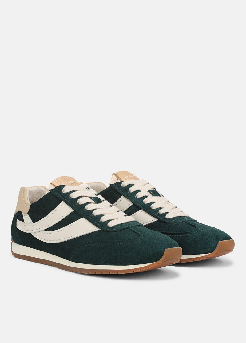 Oasis Suede & Leather Runner Sneaker 2