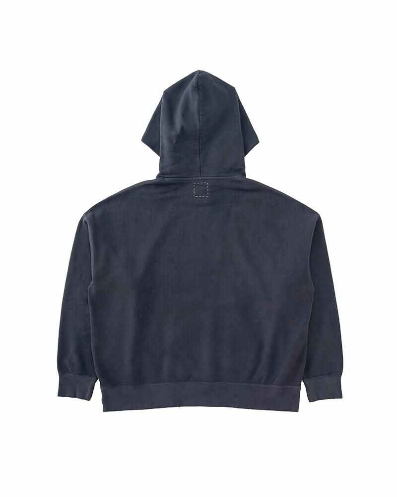 visvim AMPLUS SB HOODIE P.O. (U.D.) NAVY outlook