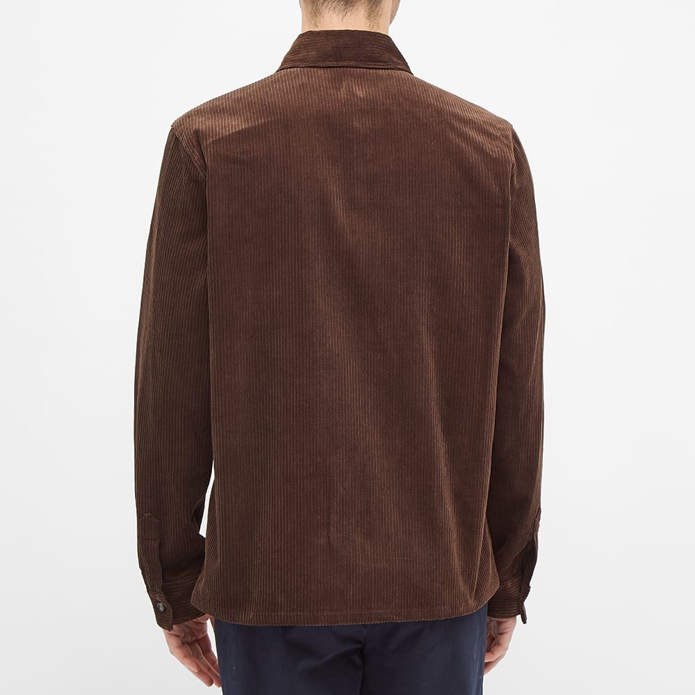 A.P.C. Joe Corduroy Overshirt - 5