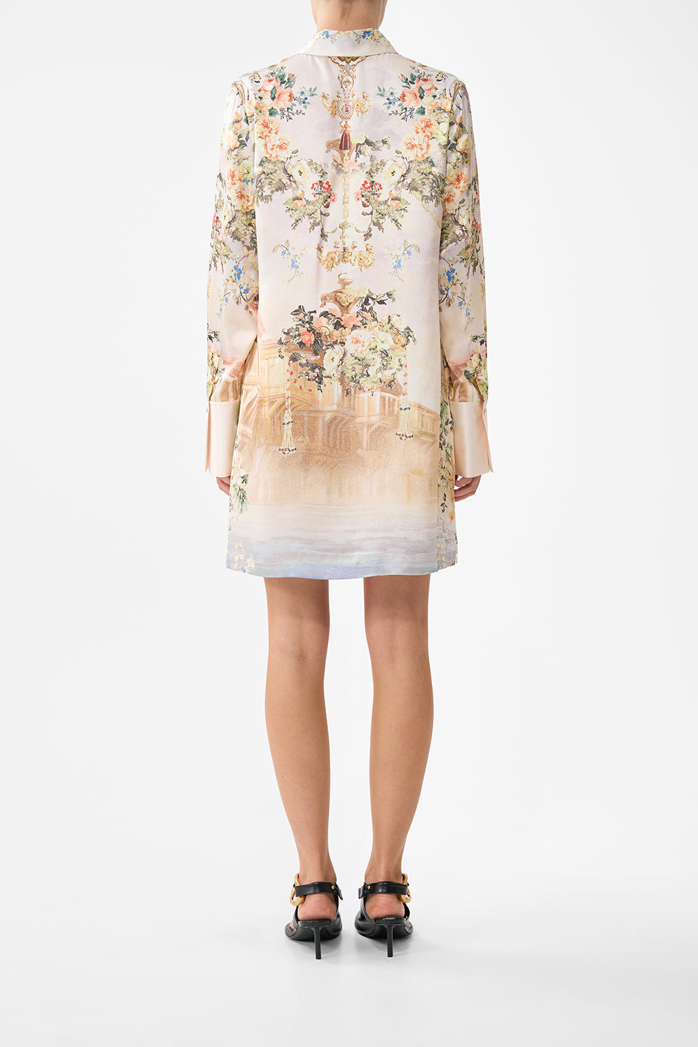 MINI SHIRT DRESS - 3