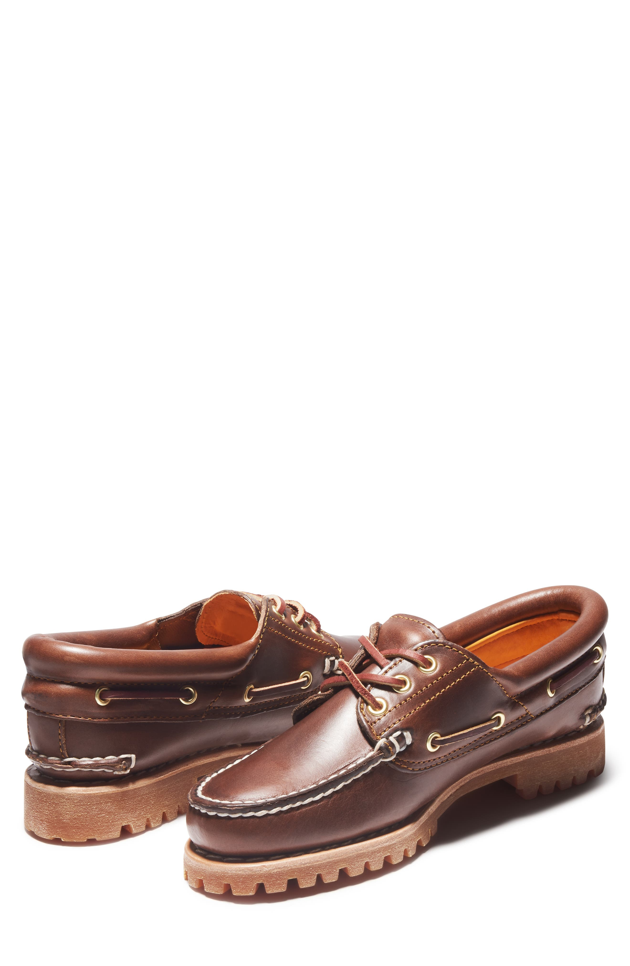 Timberland 'Noreen' Boat Shoe in Brown Leather at Nordstrom - 6