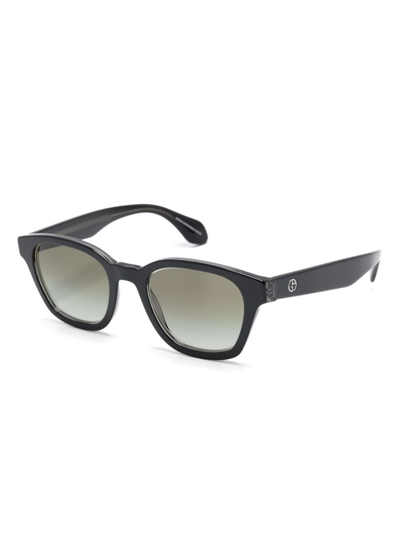 GIORGIO ARMANI wayfarer-frame sunglasses outlook