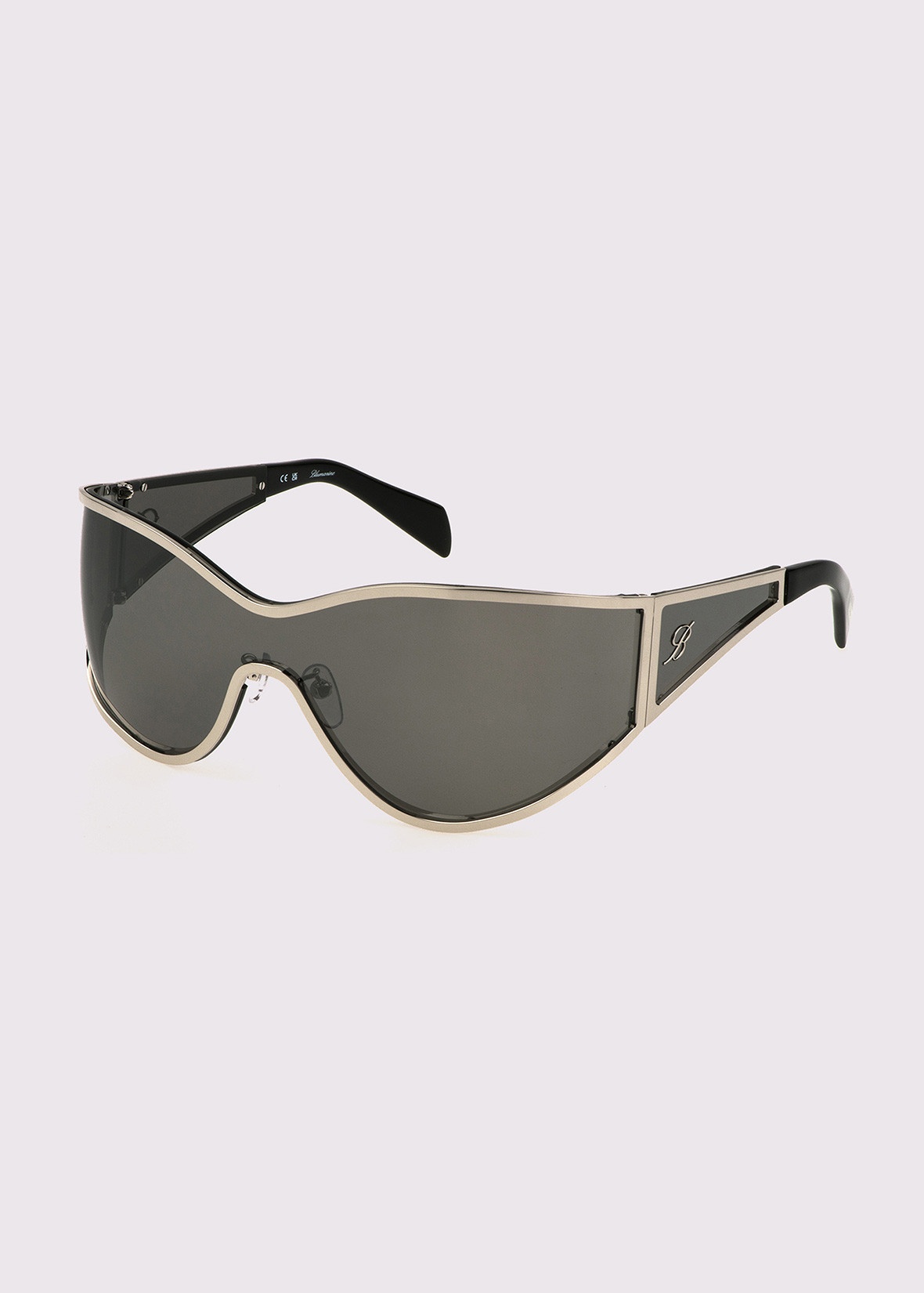 FULL LENS  WRAP-AROUND METAL MASK - 1