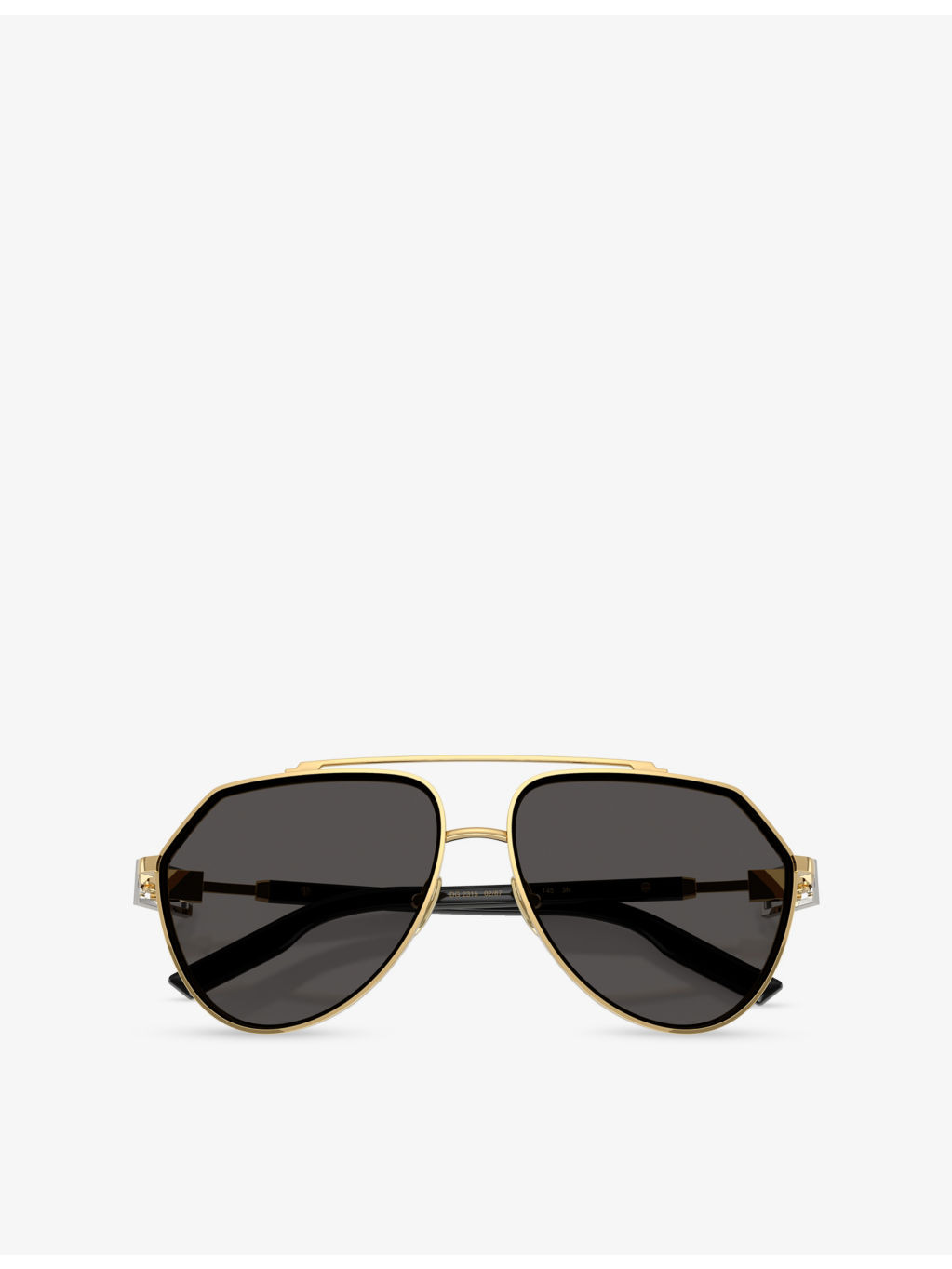 DG2315 Pilot-Frame Metal Sunglasses - 5