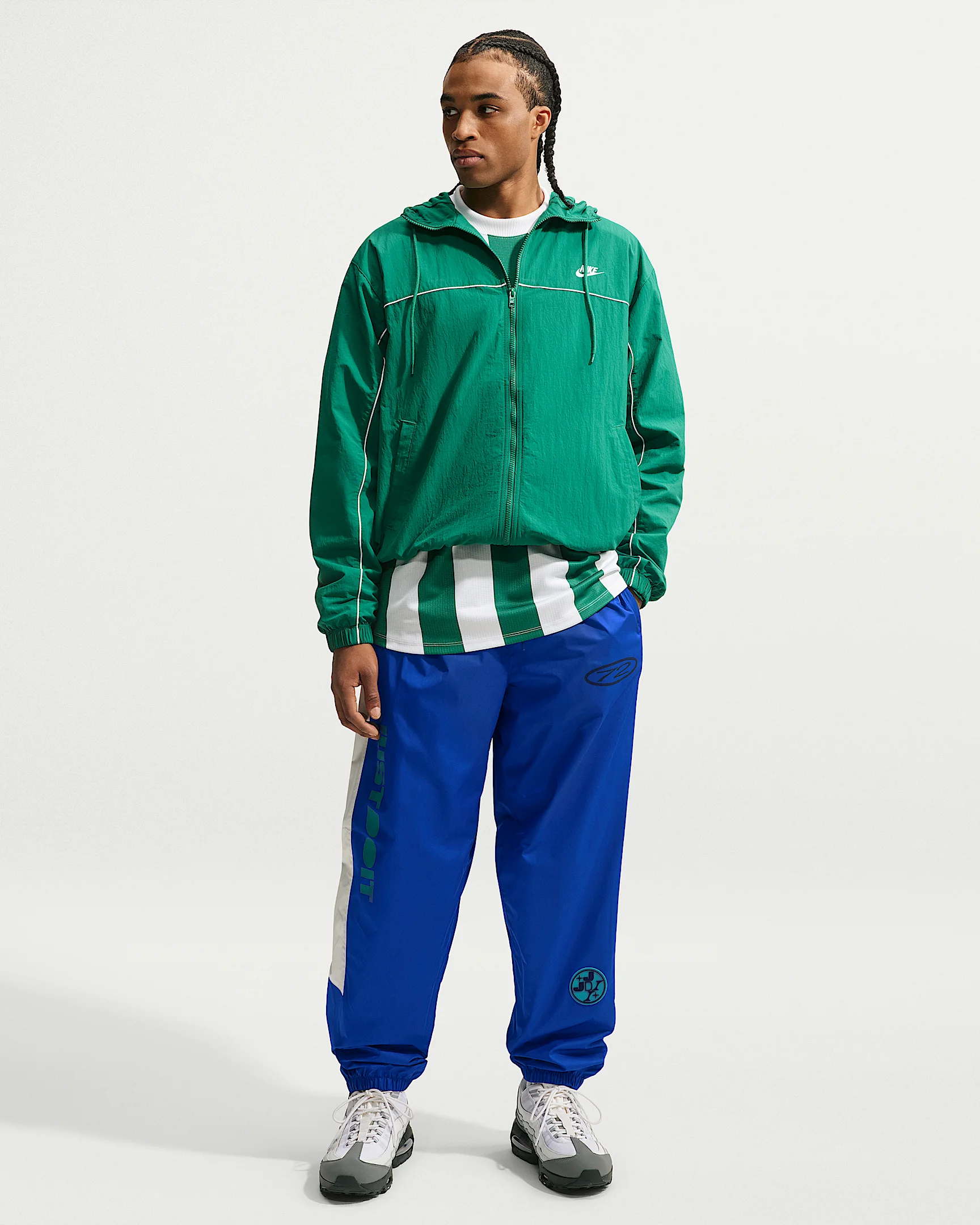 Nike Windrunner Men's Storm-FIT Graphic Pants - 1