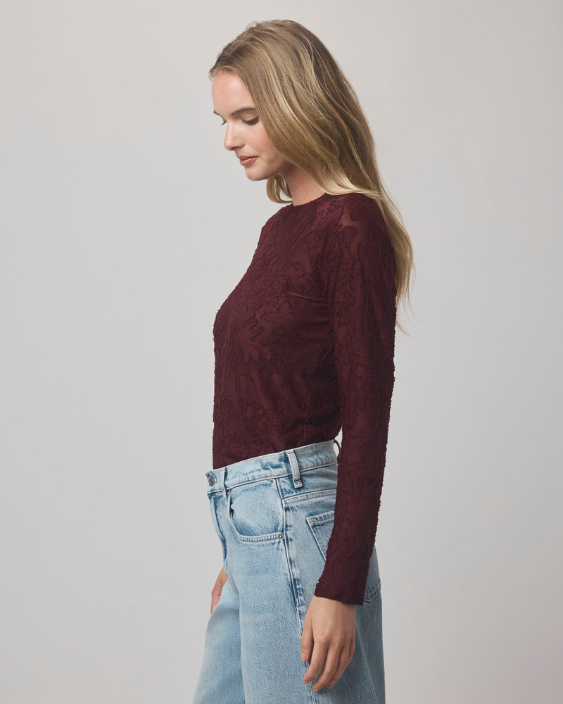 Cecelia Floral Long Sleeve Tee 6