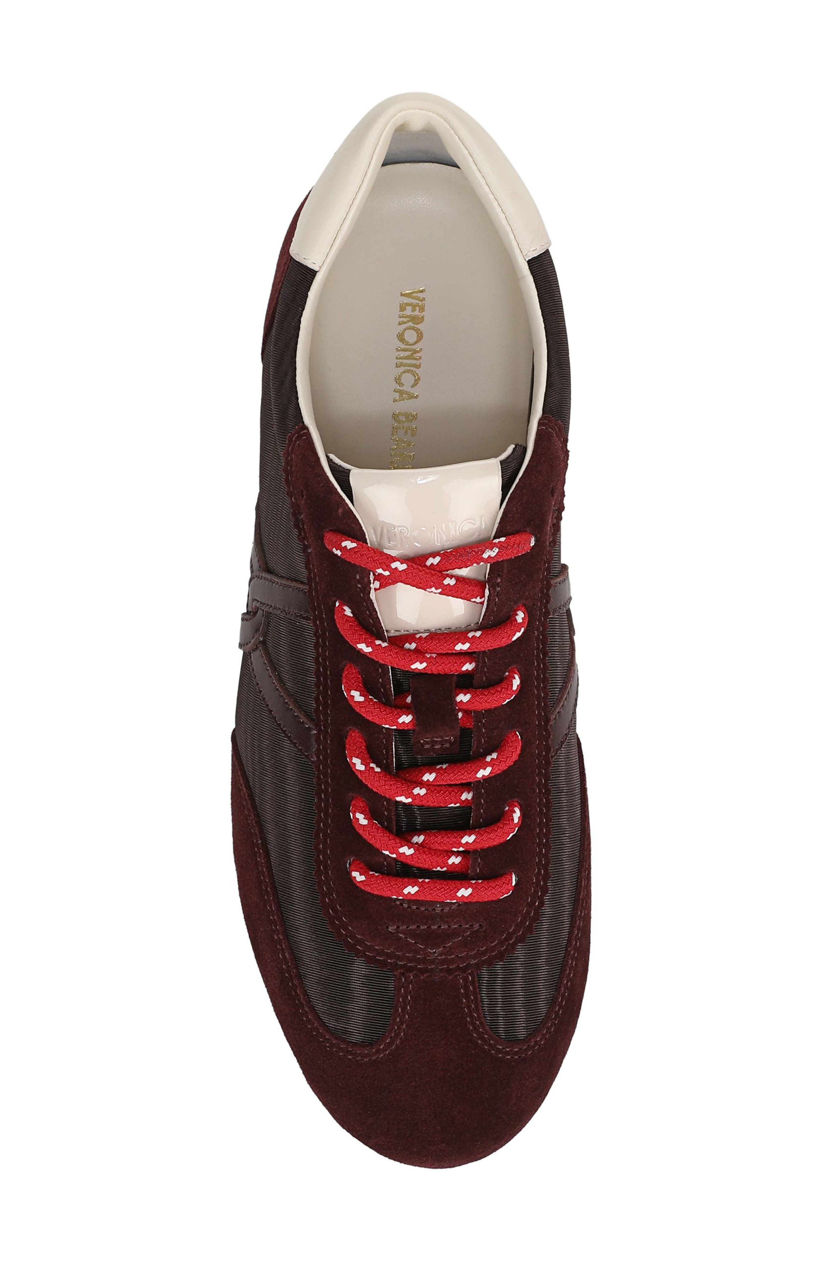 Veronica Beard Riviera Sneaker in Raisin at Nordstrom - 5