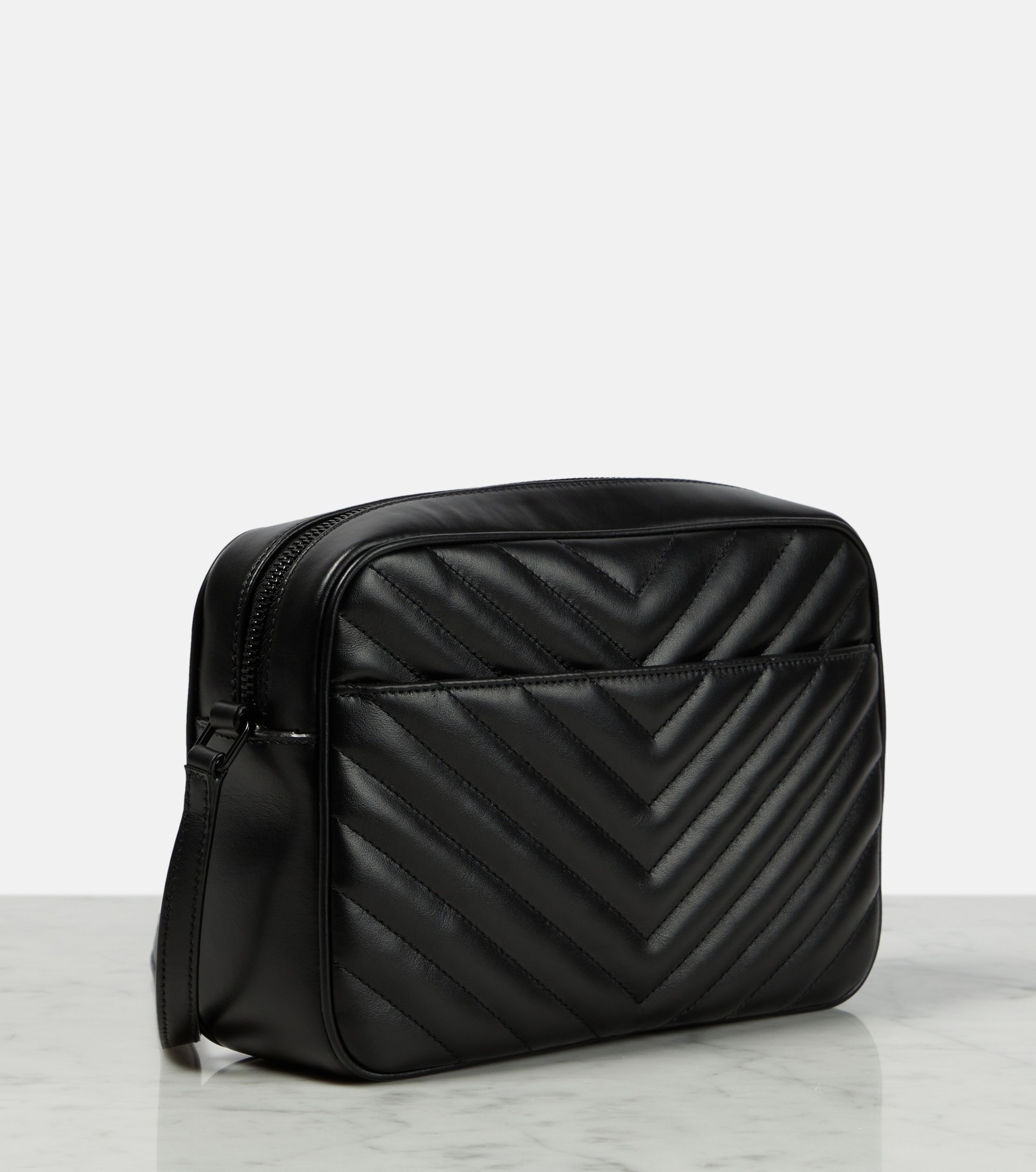 Lou Camera leather crossbody bag - 4