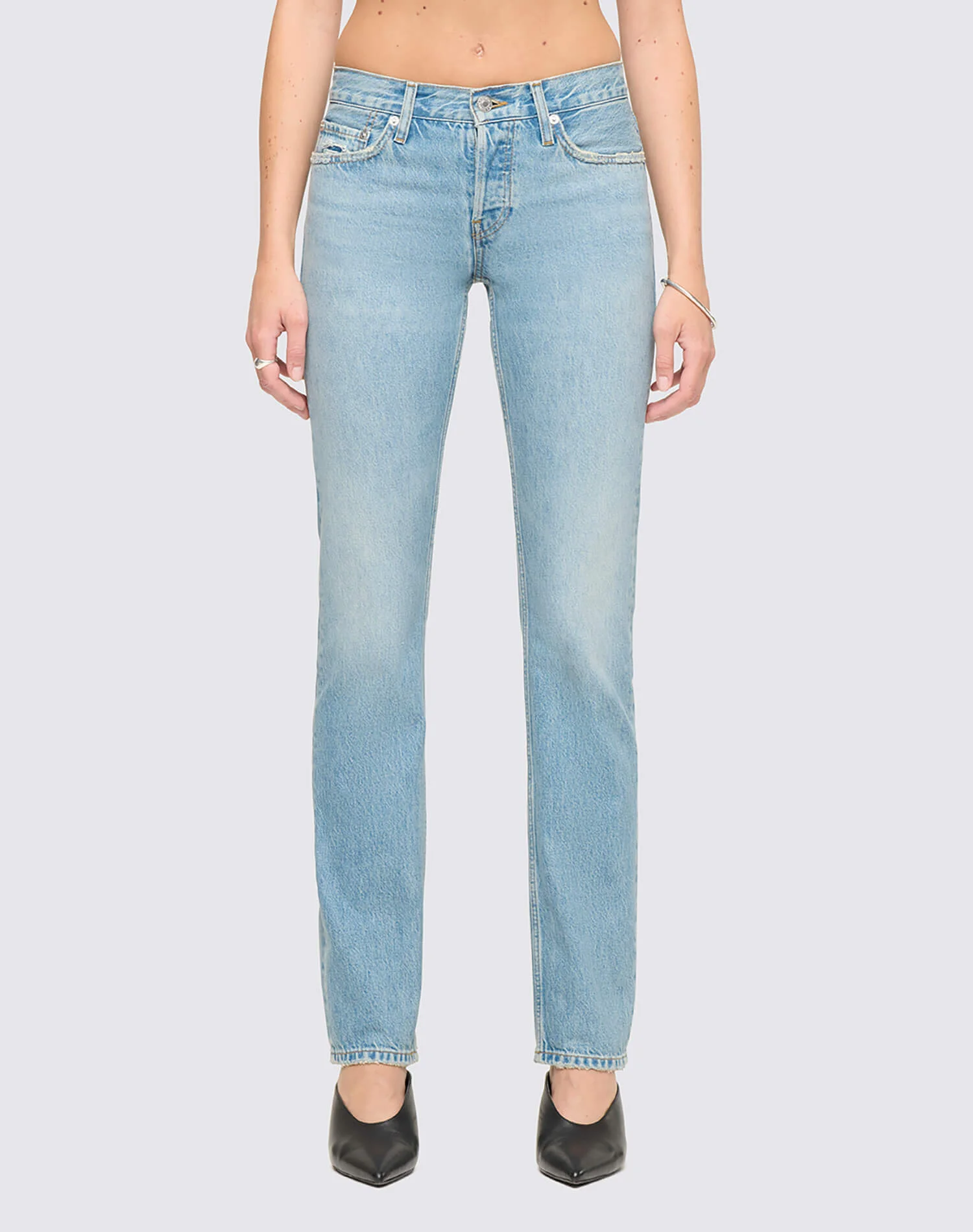 Slim Cig - Worn Blue - 1