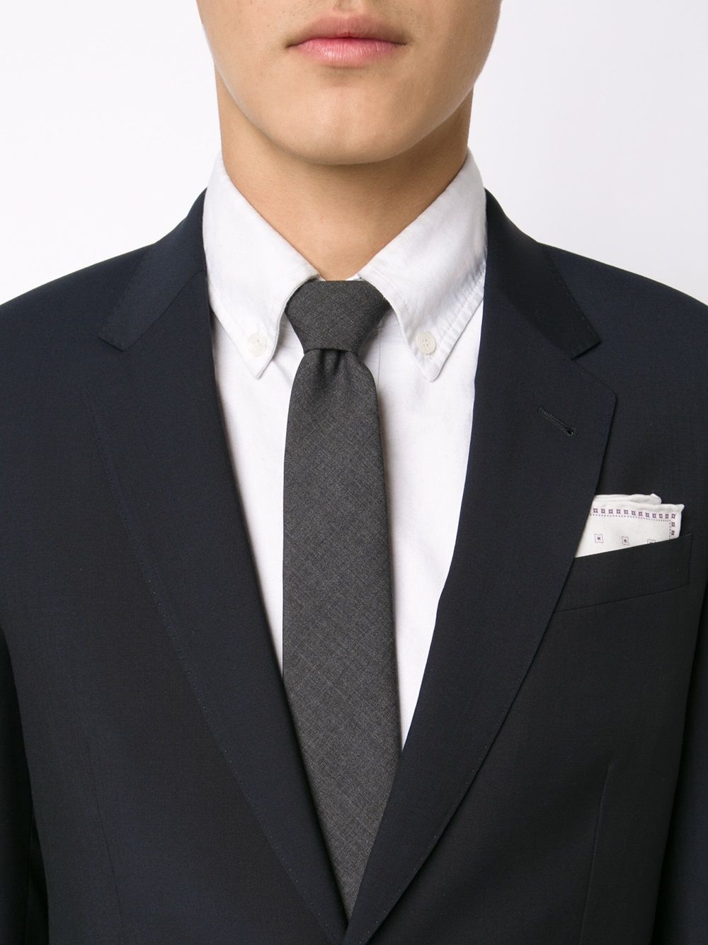 textured tie - 2