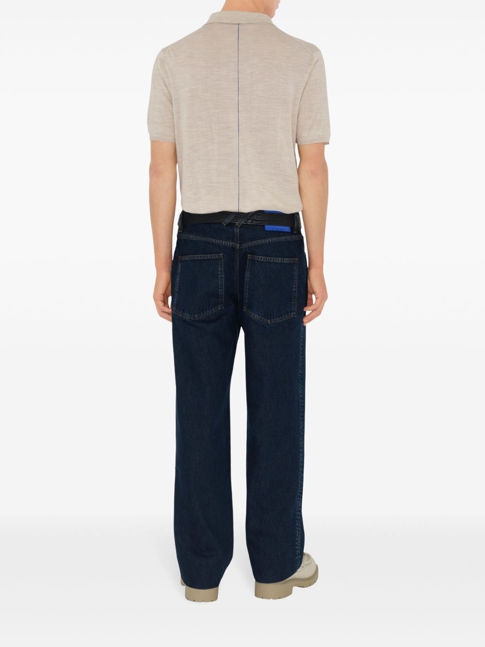 straight-leg jeans - 4