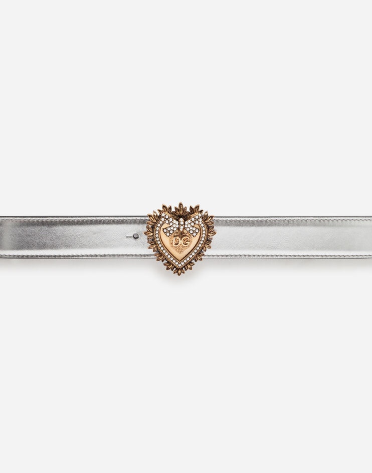 Devotion belt in laminated calfskin - 3