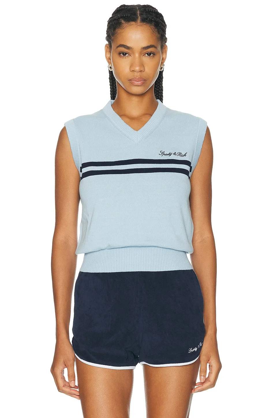 Signature Logo Knitted Vest - 1