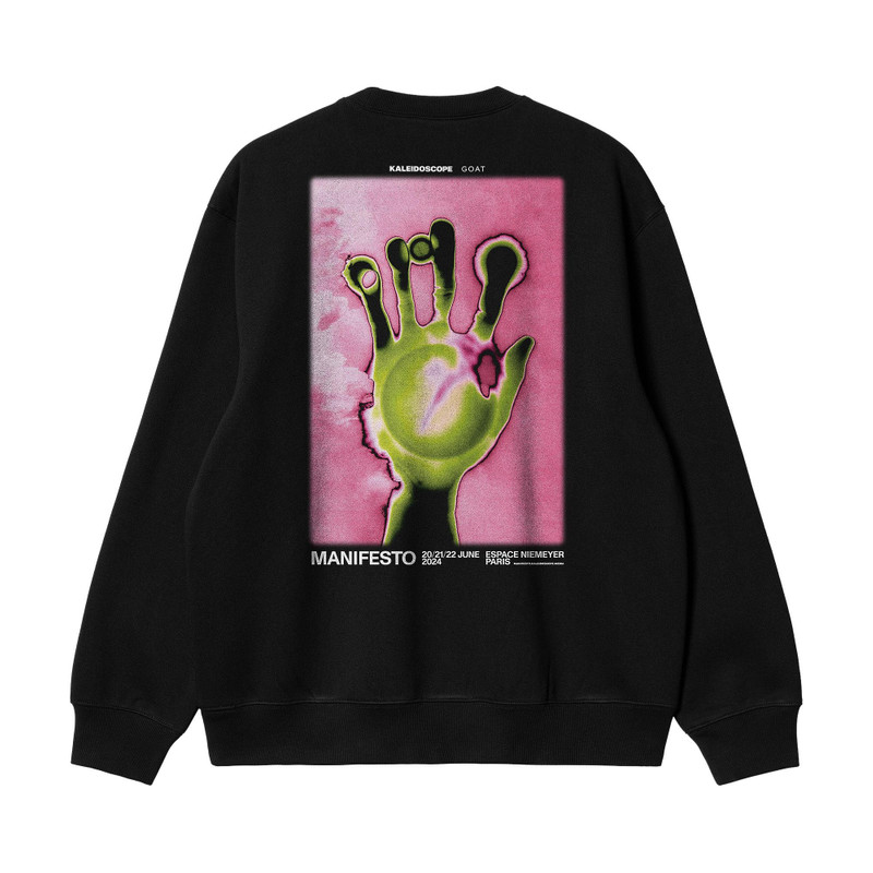 Carhartt GOAT Exclusive for Manifesto Carhartt WIP Sweatshirt outlook