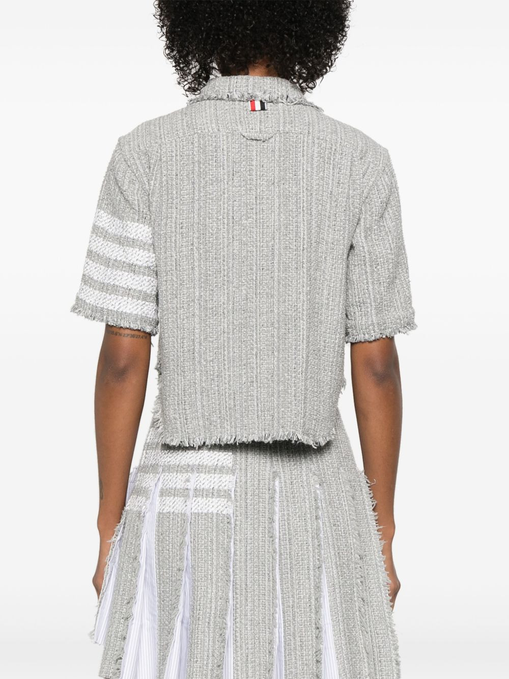 Thom Browne Shirts Grey - 3