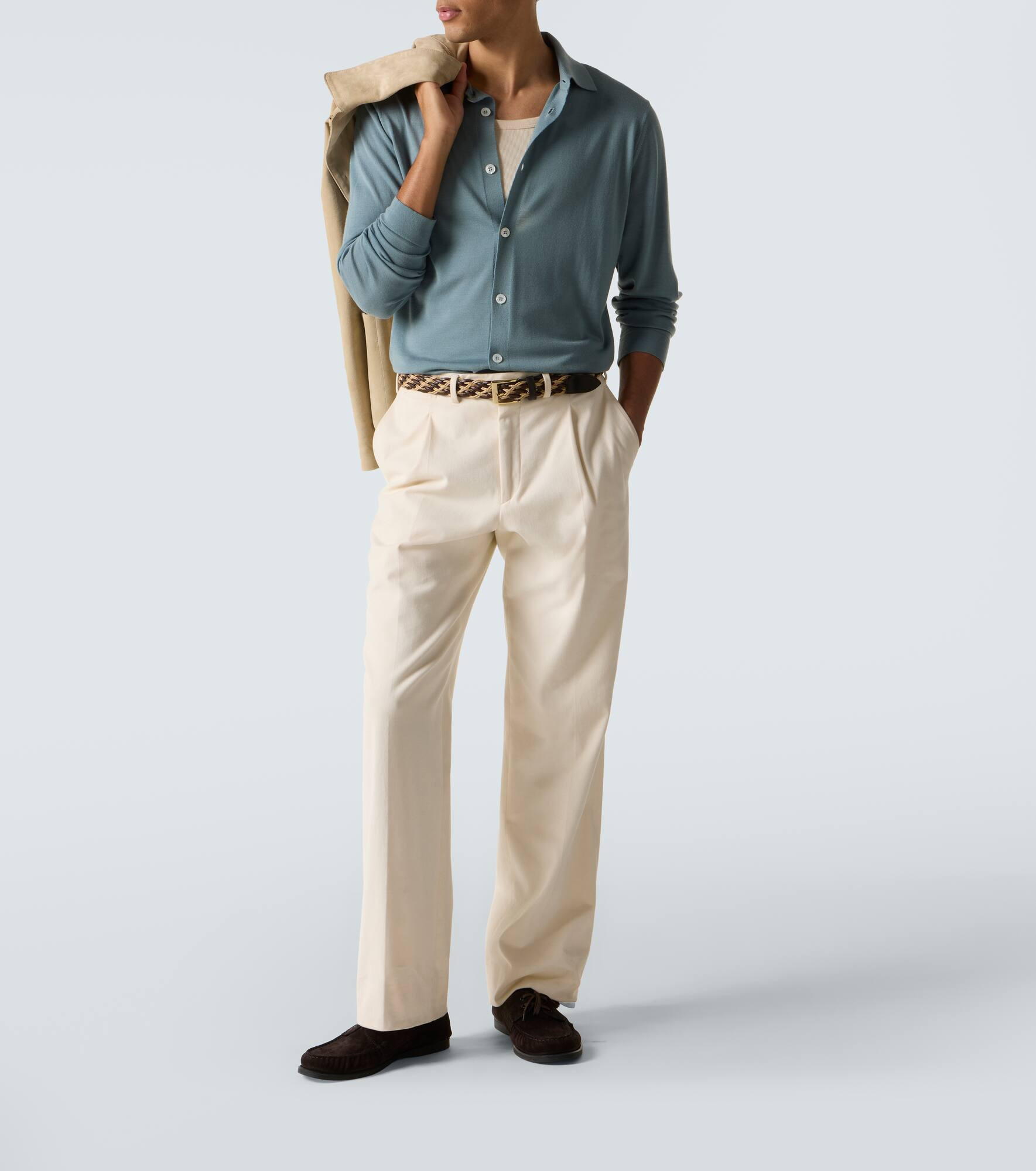 Virgin wool shirt - 2