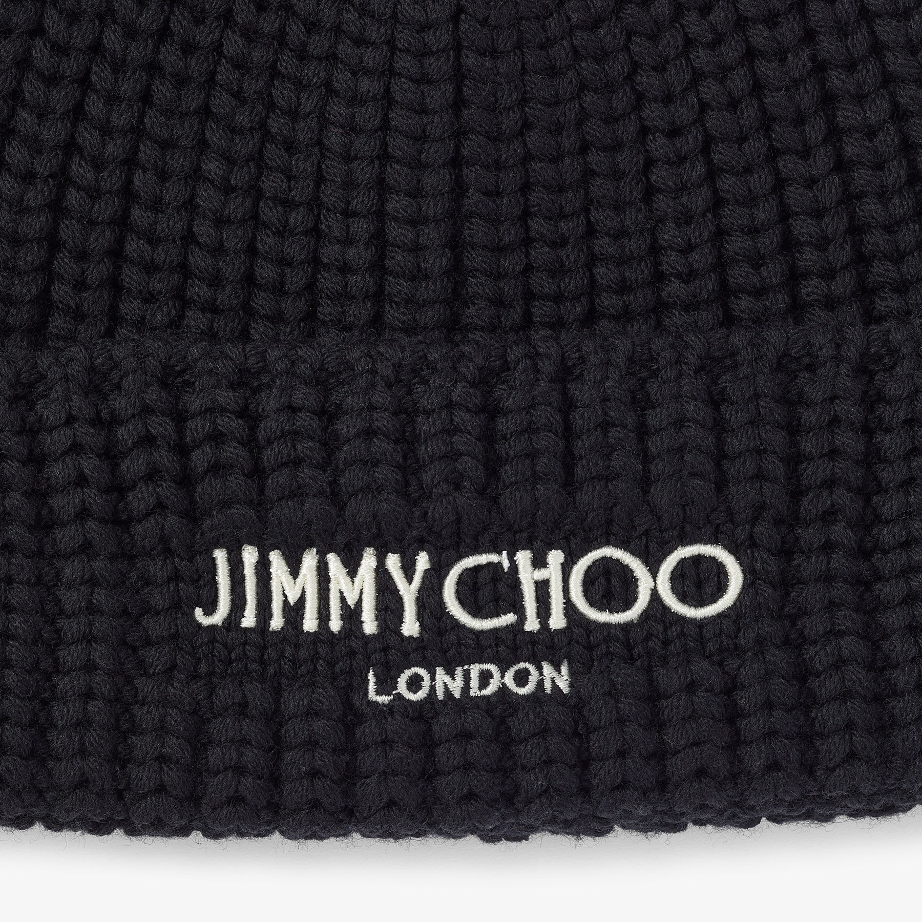 Yuki
Black Cashwool Knit Hat - 3