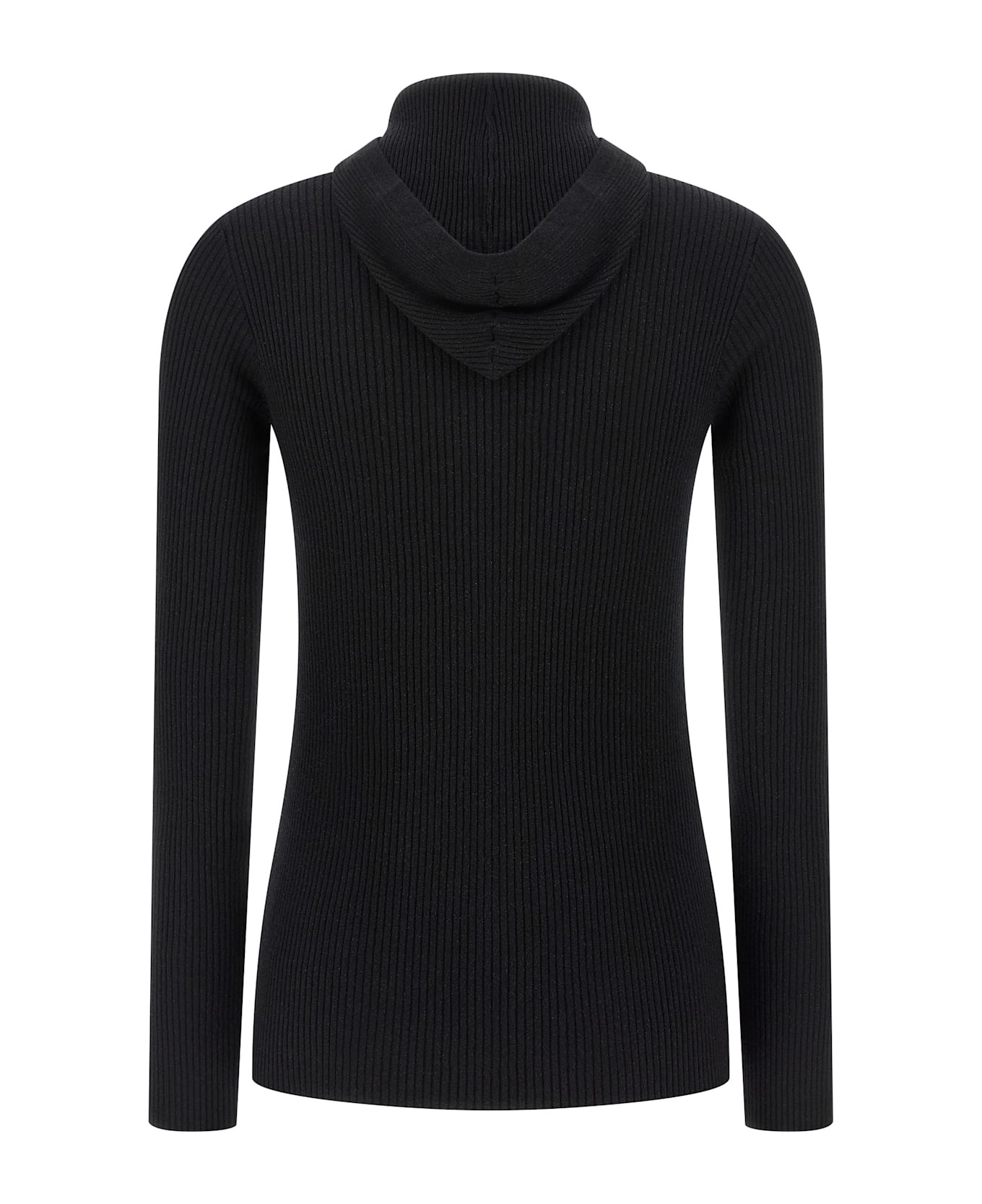 Monile Hooded Sweater - 2
