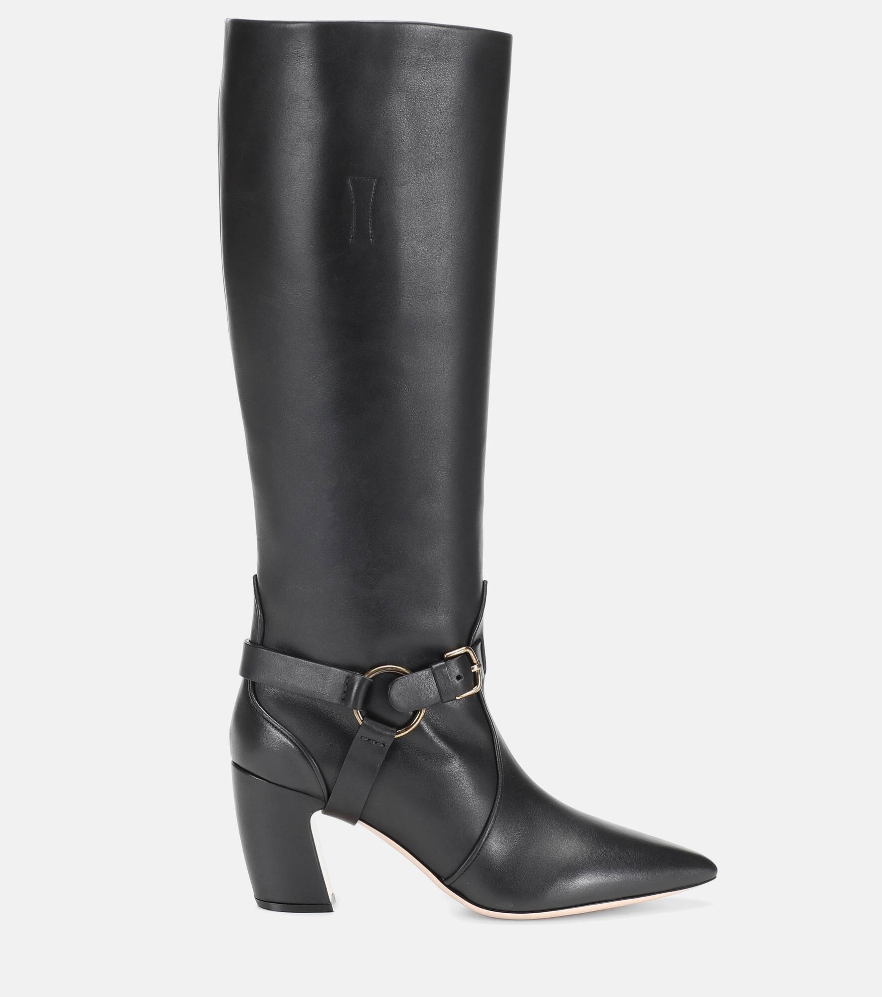 Leather boots - 5