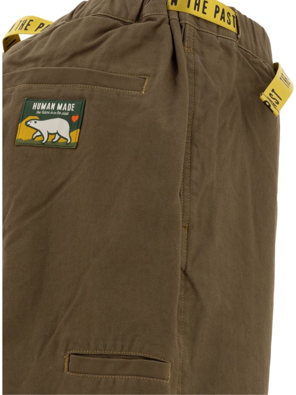 cotton tapered trousers - 4