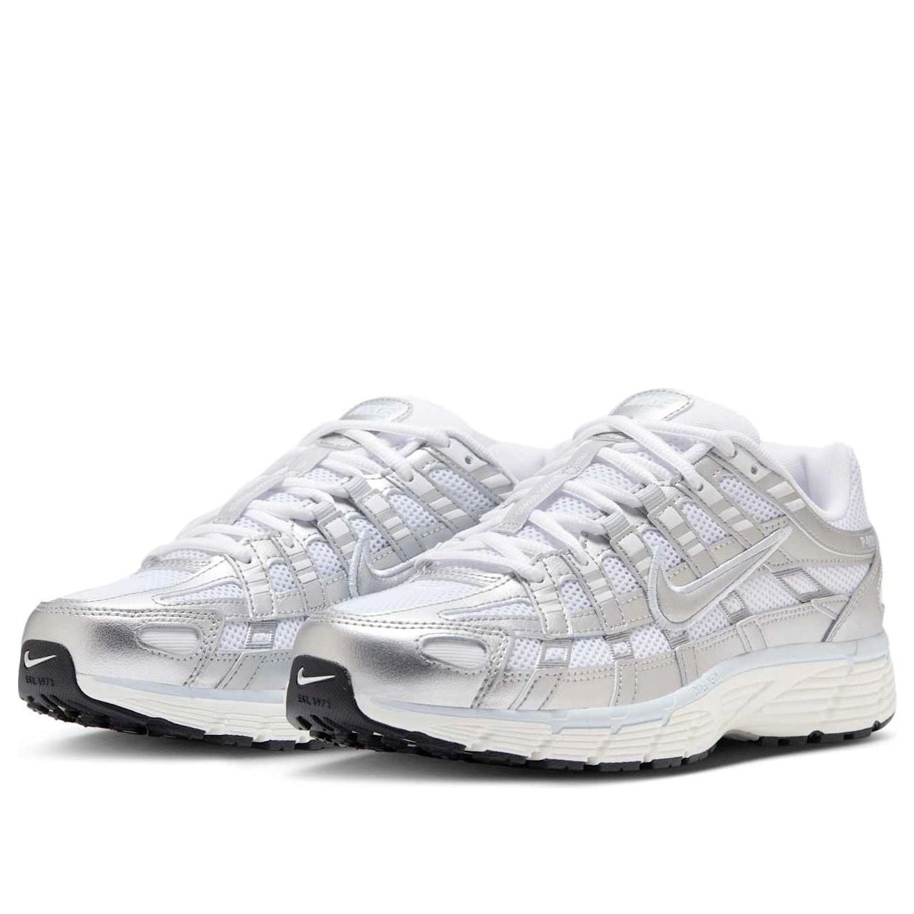 (WMNS) Nike P-6000 'Silver White Beige' BV1021-106 - 3