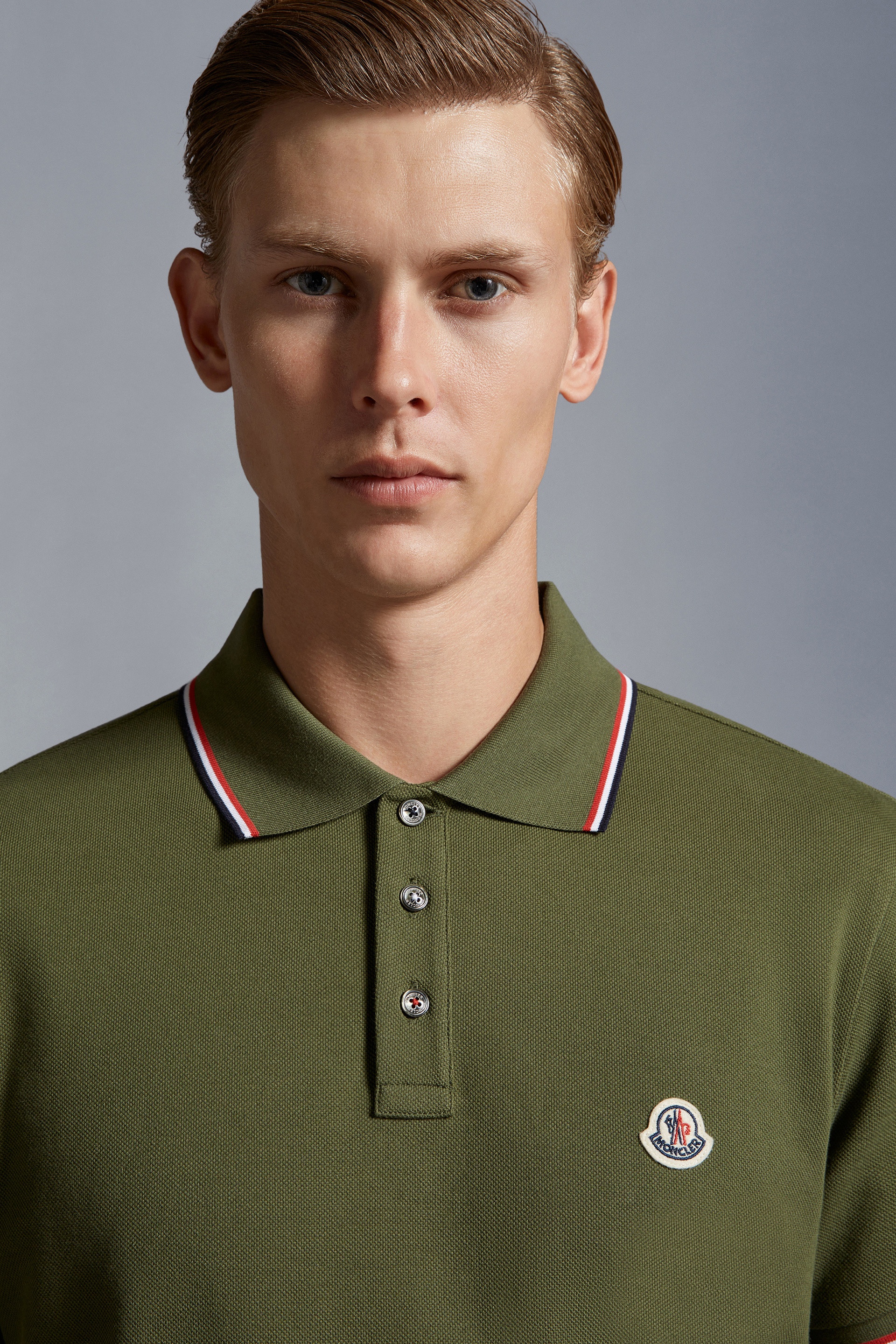 Logo Patch Polo Shirt - 4