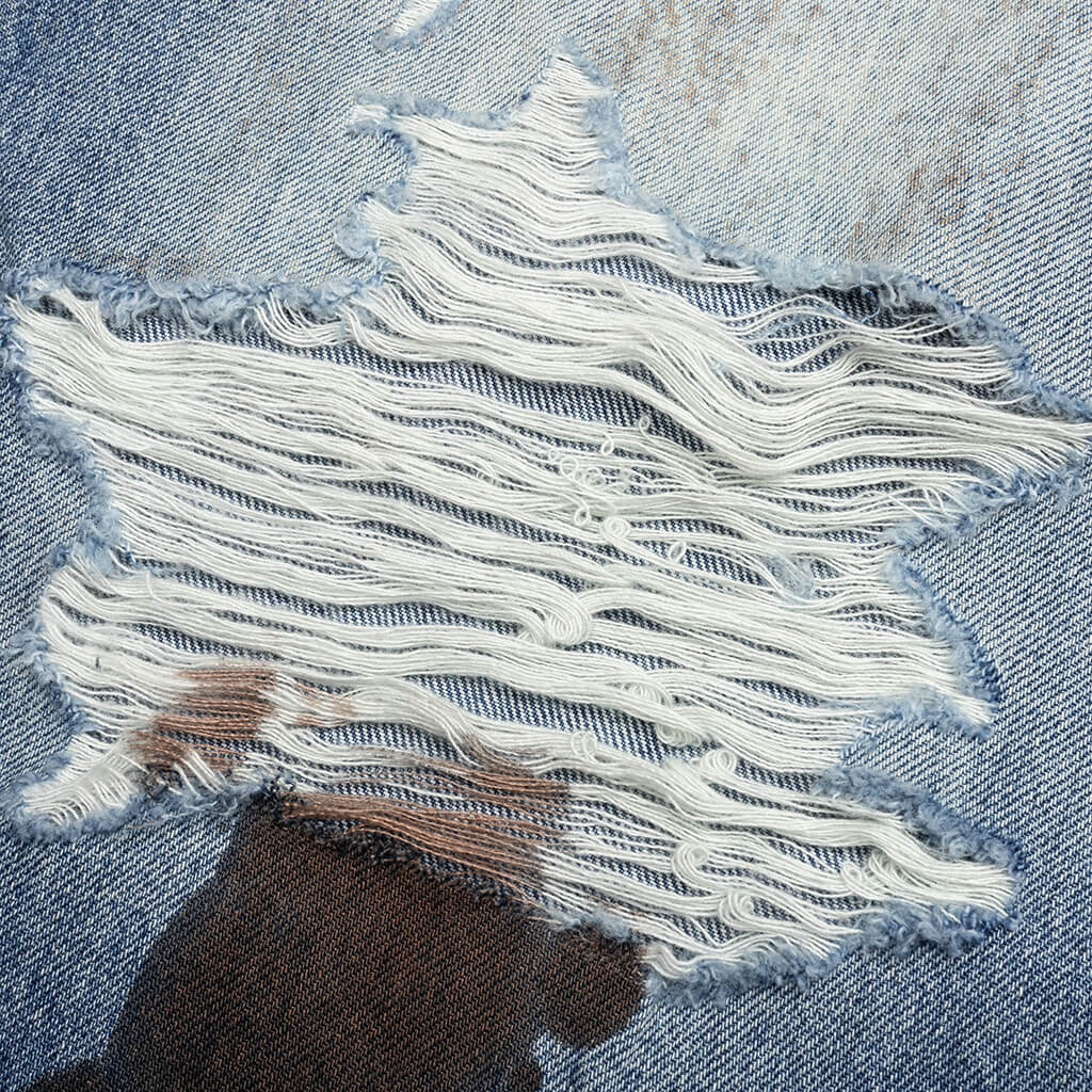 WIDE JEANS - LIGHT WASH - 5
