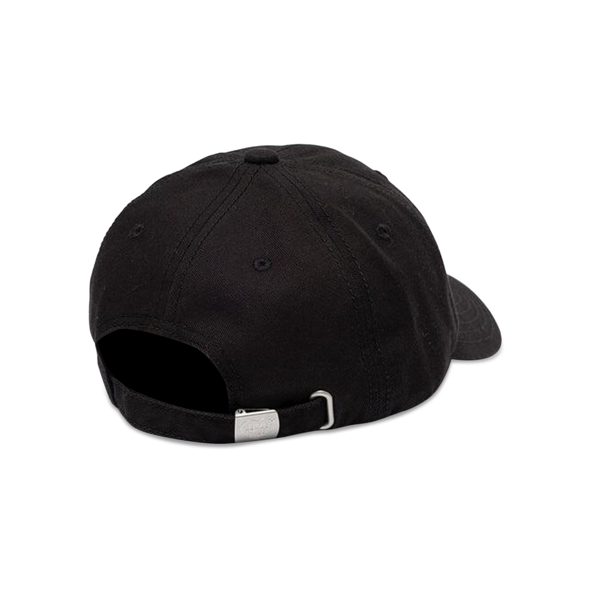 Human Made 6 Panel Cap #4 'Black' - 2