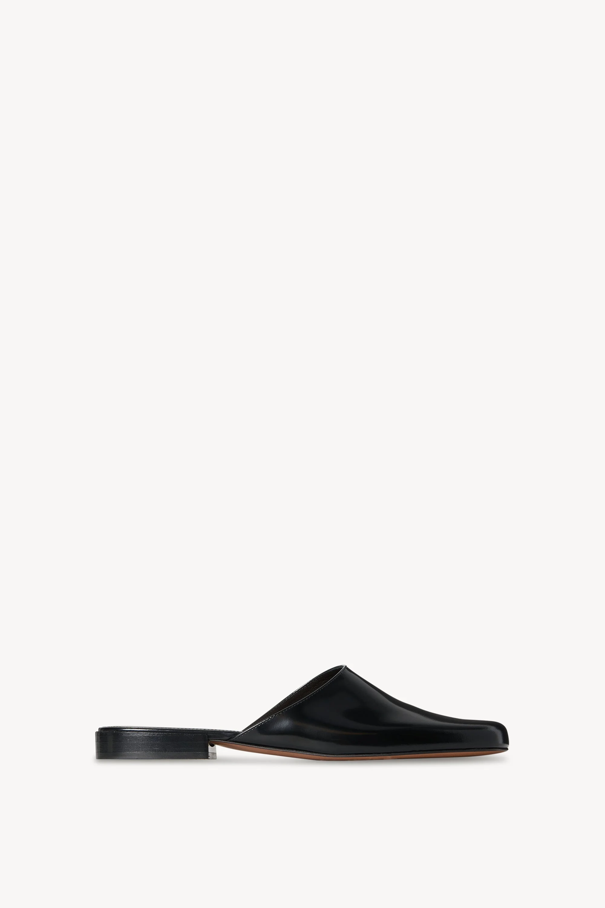 Penelope Mule in Leather - 1
