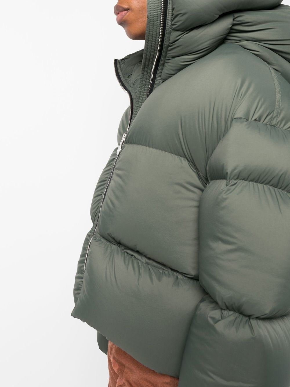 Kenny cropped padded jacket - 5
