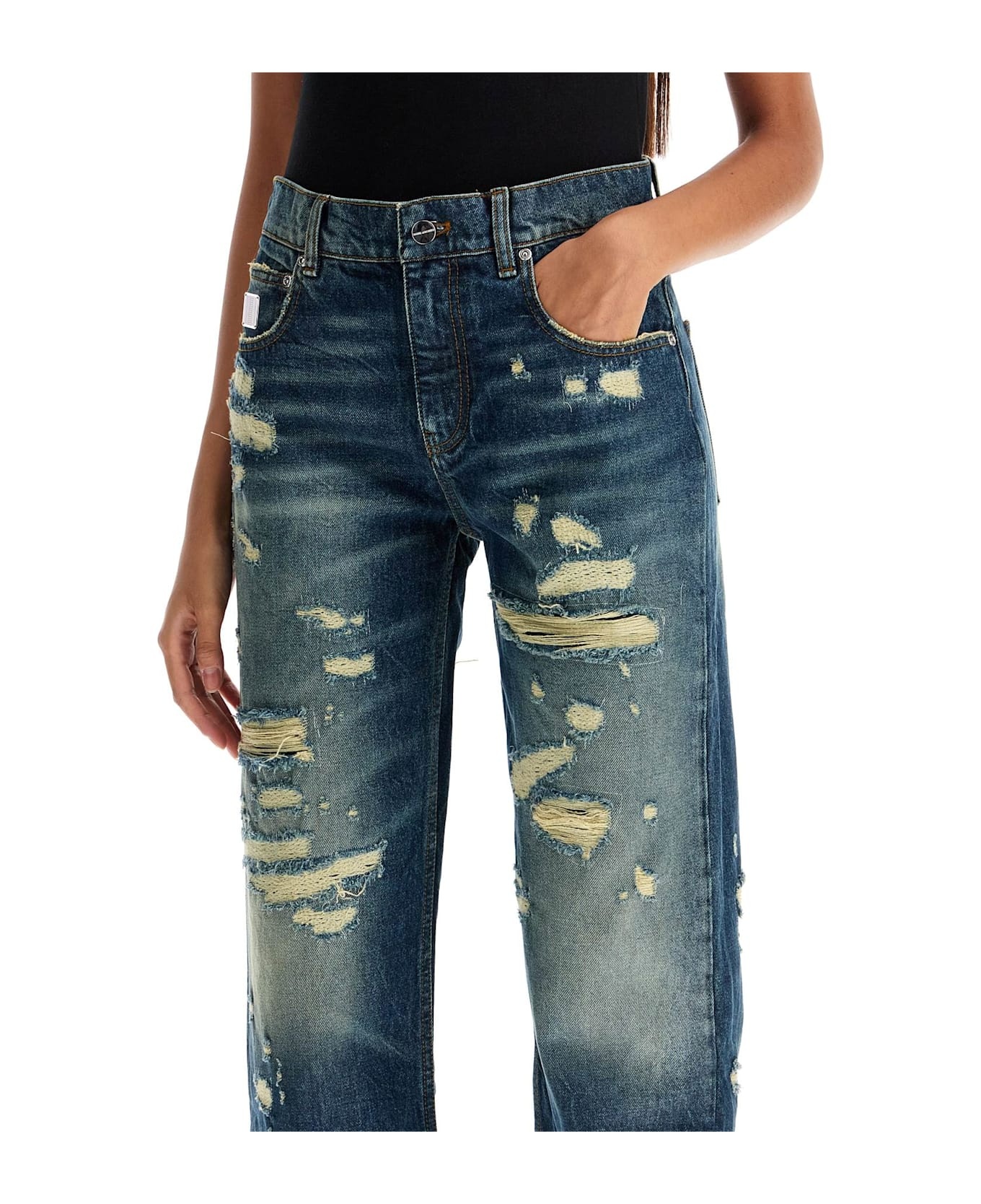 Jeans 'the Rip And Repair Straight Jean - 4