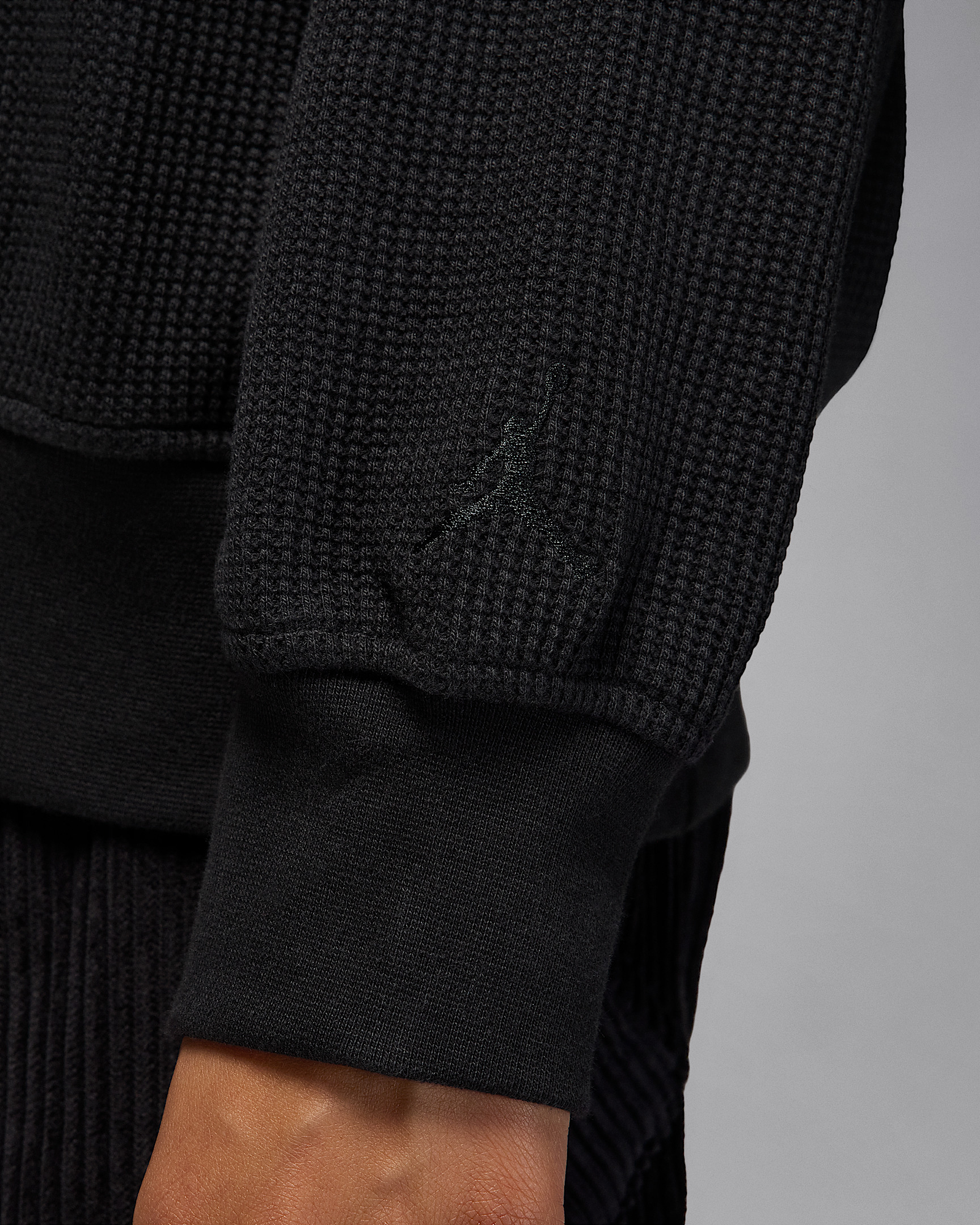 Jordan Flight Women's Long-Sleeve Waffle Top - 4