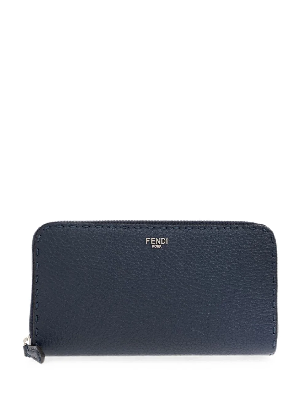 Selleria zip-around pebbled wallet - 1
