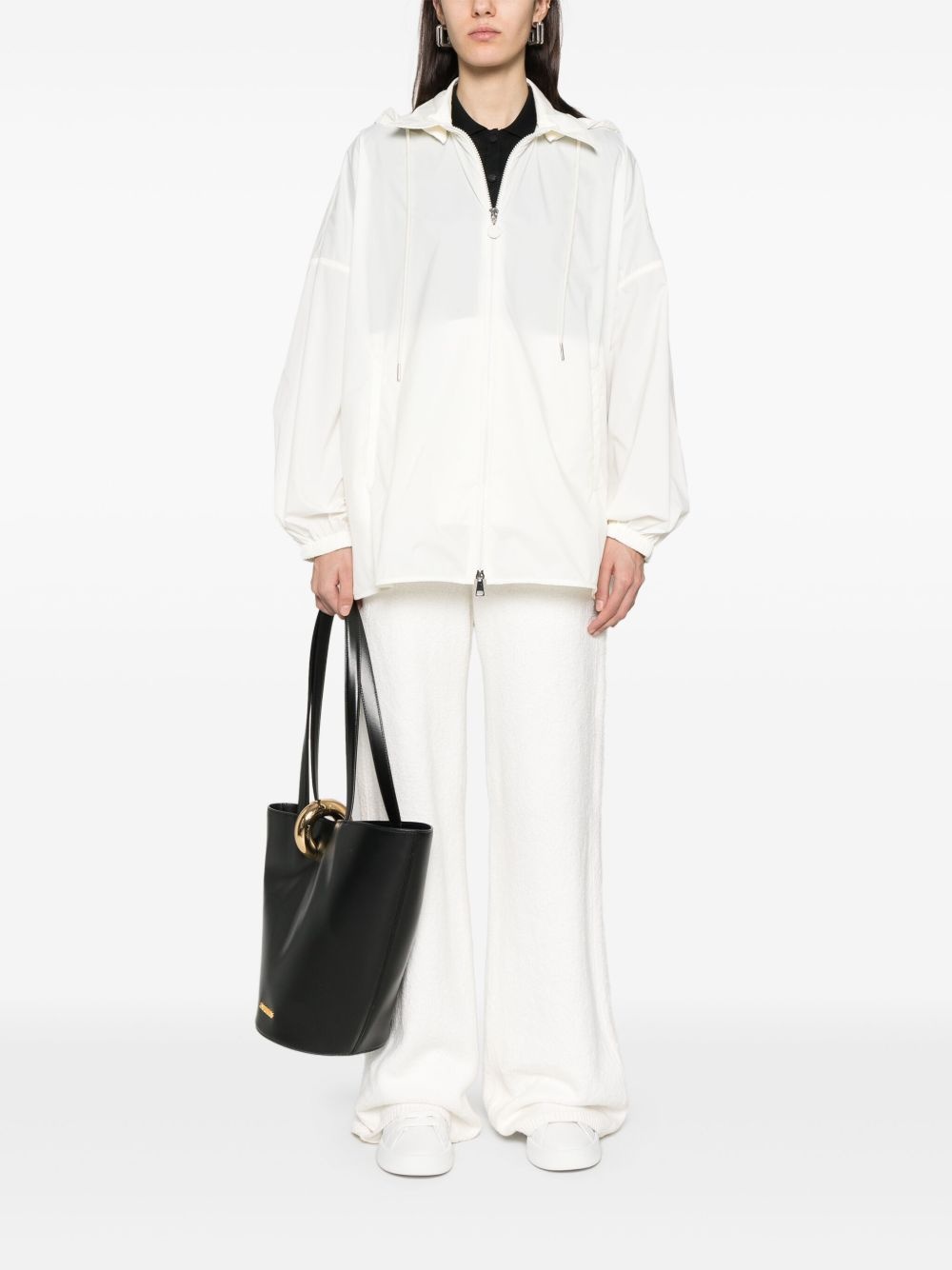hooded overshirt - 2