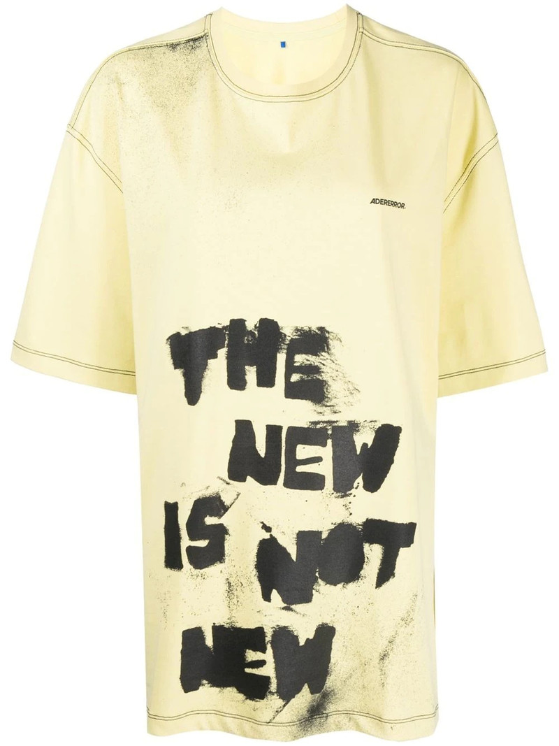 Tnnn logo-print T-shirt 1