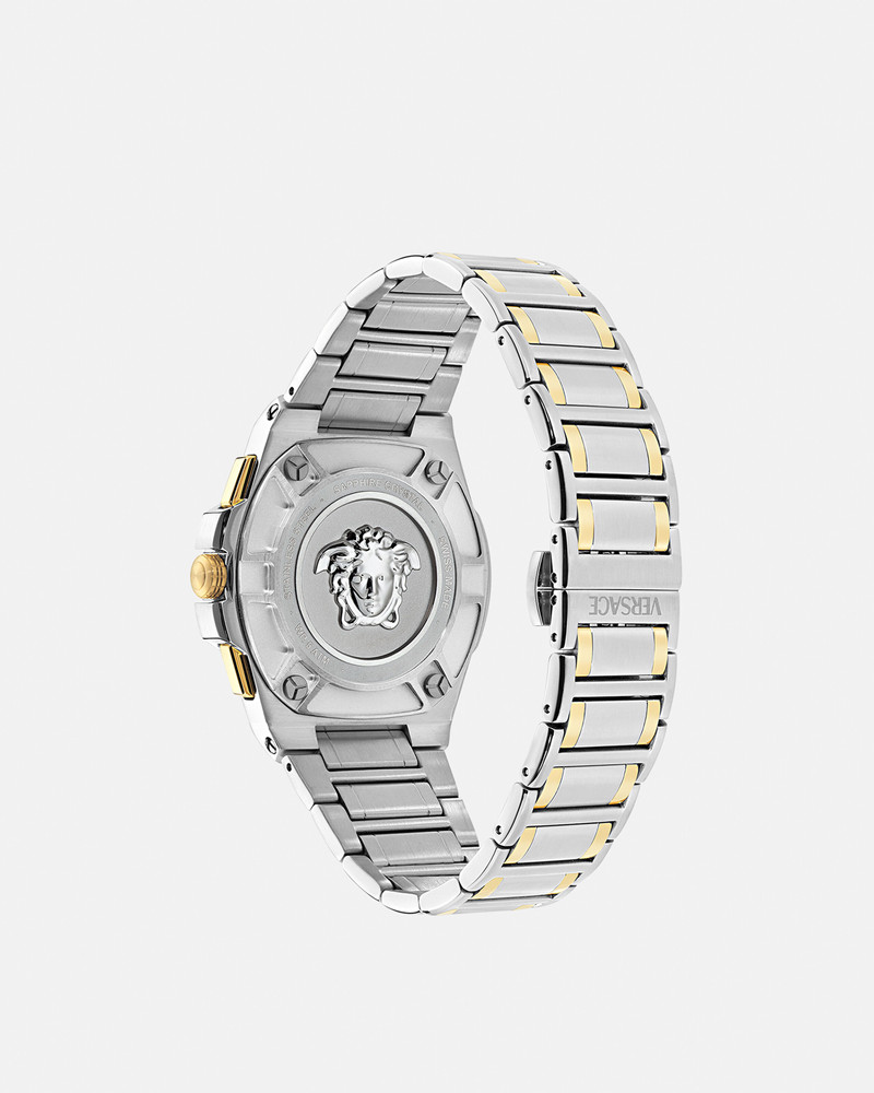 VERSACE Greca Reaction Watch outlook