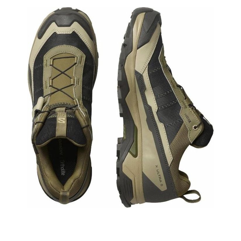 SALOMON X Ultra 5 Gore-Tex 'Martini Olive Grey Green' 477258 - 2
