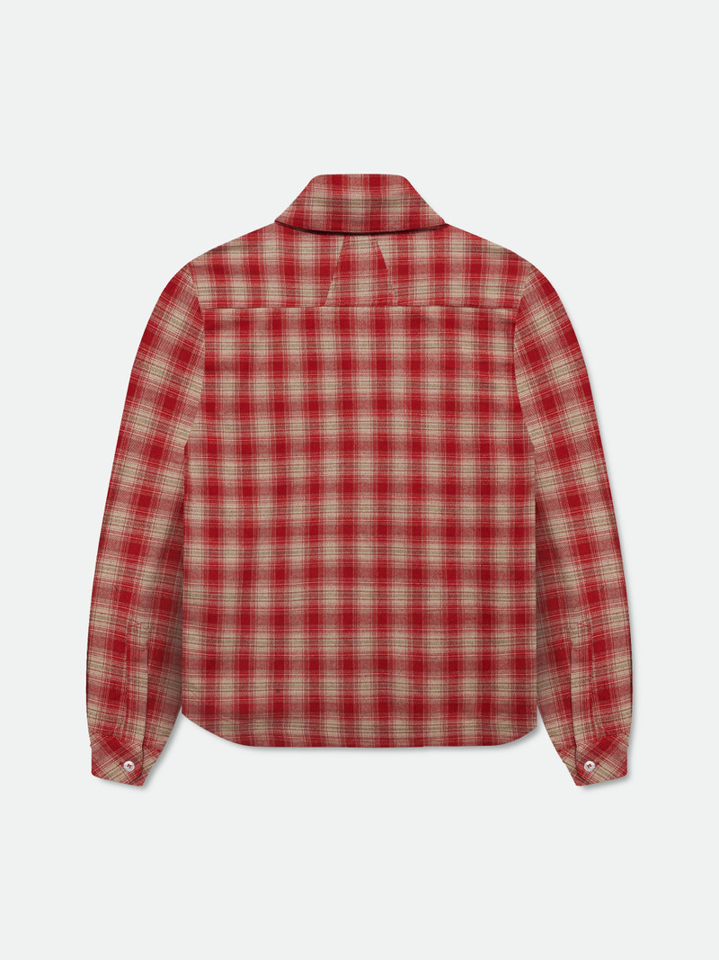 Rhude FLANNEL OVERSHIRT outlook